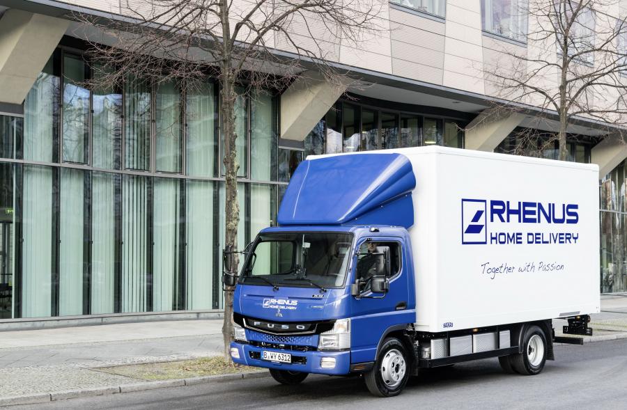  Mitsubishi Fuso eCanter 7C18 2017 года  (GER) (фото 7 из 27)